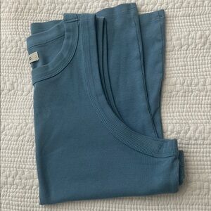 Madewell Blue Tank Top